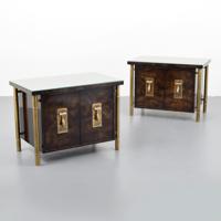 Pair of William Doezema Side Tables, Nightstands - Sold for $1,375 on 02-08-2020 (Lot 191).jpg